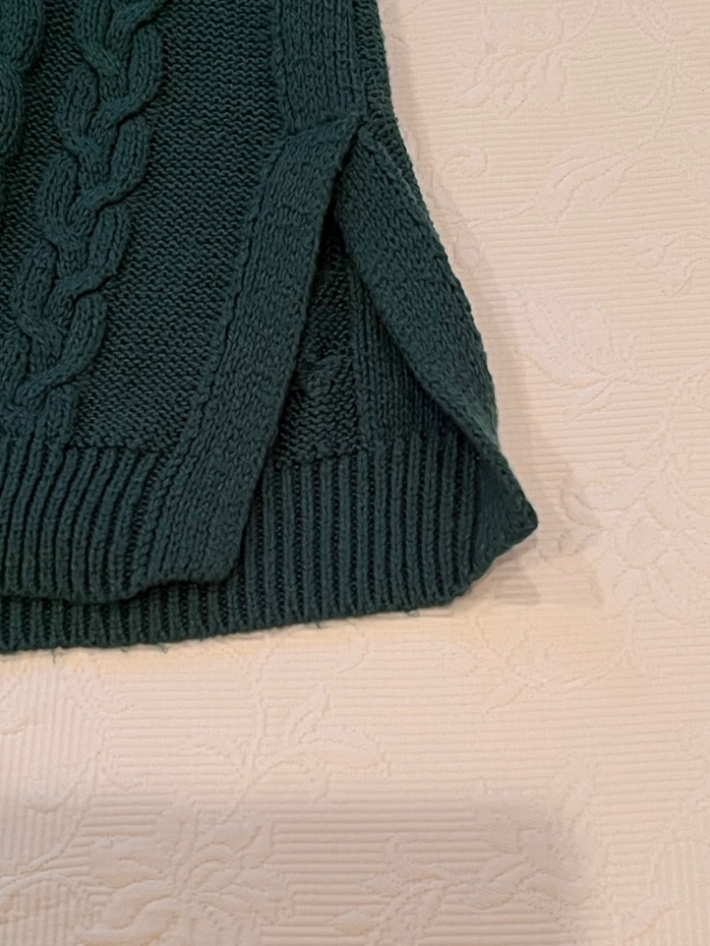 Talbots Cable-Knit Sweater - Picture 3 of 8